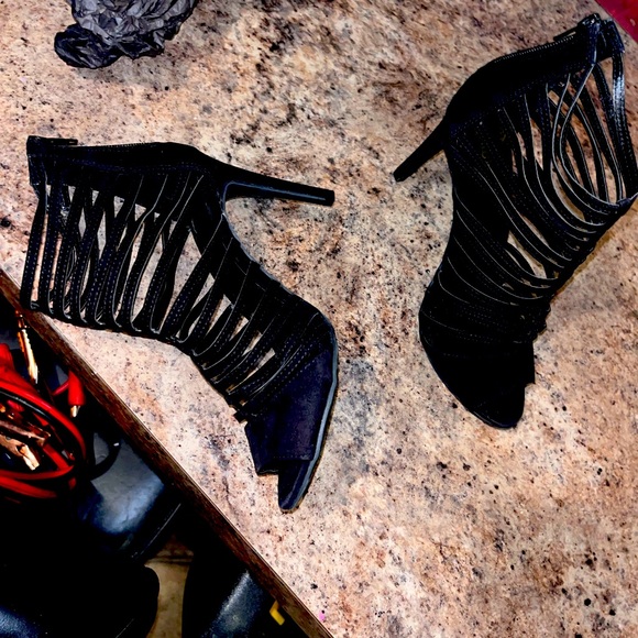 Brash Heels size 6 1/2 - Picture 2 of 6